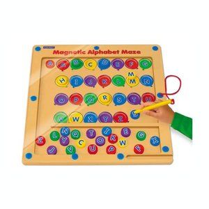 Lakeshore Magnetic Alphabet Maze